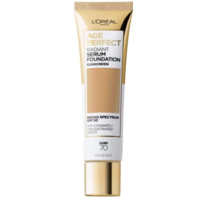 Base L'oréal Paris Age Perfect Radiant Sérum N°70 Sand 30 Ml