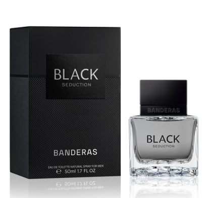 Perfume Antonio Banderas Seduction In Black EDT