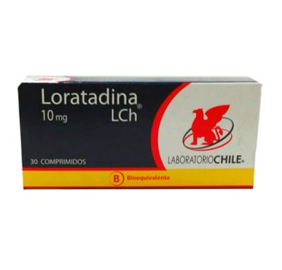 Loratadina Teva 10 Mg 30 Comprimidos