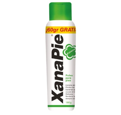 Talco Pédico Xanapie Extreme 180 G
