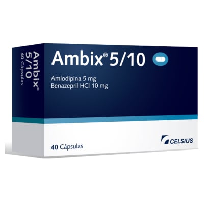 Ambix 5 Mg / 10 Mg 40 Cápsulas