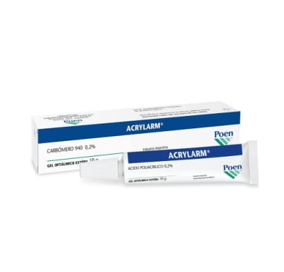 Acrylarm Gel Oftálmico 10 G