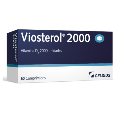 Viosterol 2000 60 Comprimidos