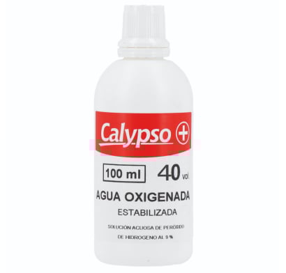 Agua Oxigenada Calypso 40 Volúmenes 100 Ml