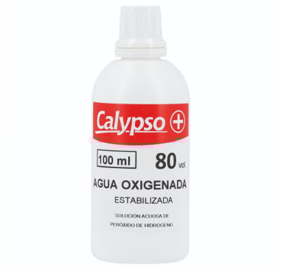 Agua Oxigenada Calypso 80 Volúmenes 100 Ml