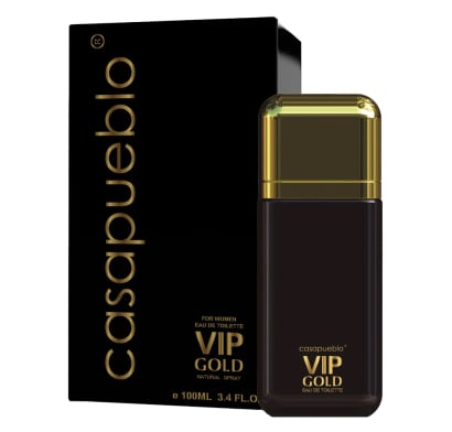 Perfume Casapueblo Vip Gold For Woman Edt 100 Ml