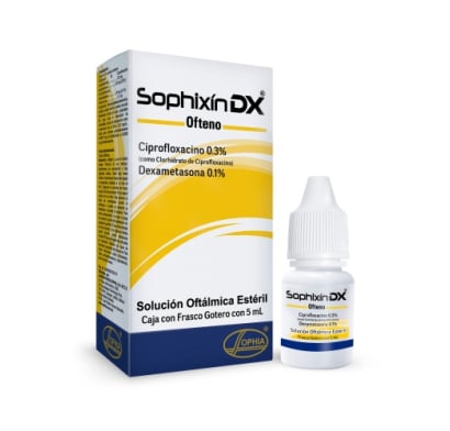 SOPHIXIN DX COLIRIO OFTALMICO 5 ML