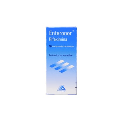 ENTERONOR 30 COMPRIMIDOS