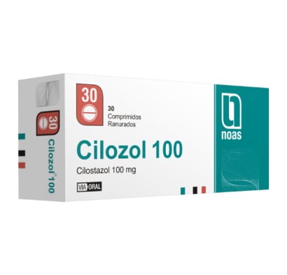 Cilozol 100 Mg 30 Comprimidos