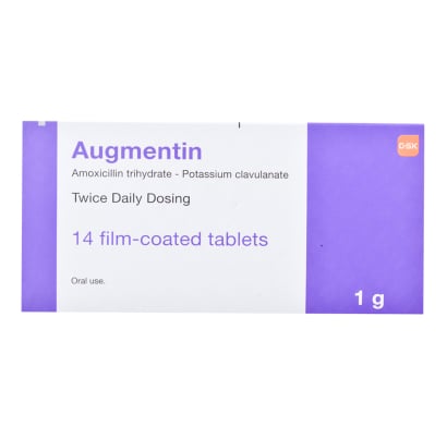 Augmentin Bid 14 Comprimidos