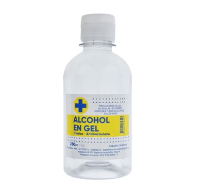 Alcohol En Gel Vietnamia 250 Ml