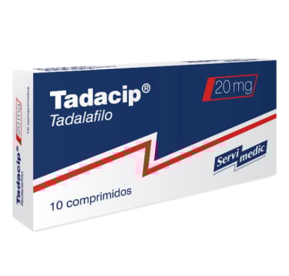 Tadacip 20 Mg 10 Comprimidos