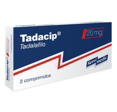 Tadacip 20 Mg 2 Comprimidos