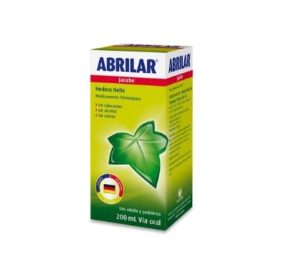 ABRILAR JARABE 200 ML