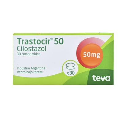 Trastocir 50 Mg 30 Comprimidos