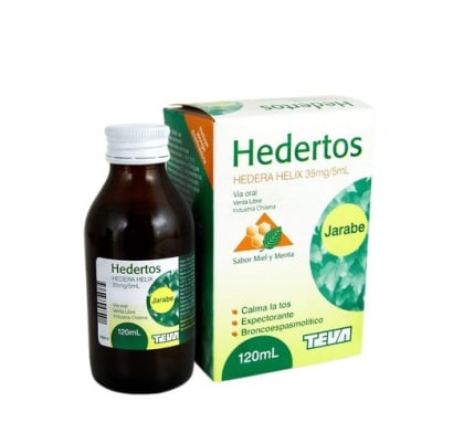 Hedertos Jarabe 120 Ml