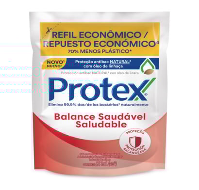 Repuesto De Jabón Líquido Protex Balance 200 Ml