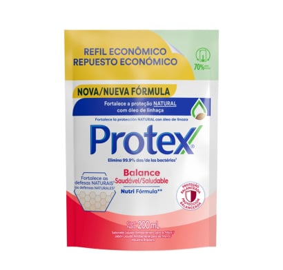 Repuesto de Jabón Líquido Protex Balance 200 ml