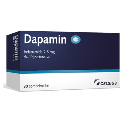 Dapamin 2.5 Mg 30 Comprimidos