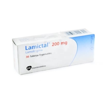 Lamictal 200 Mg 30 Comprimidos