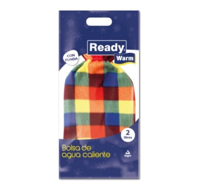 Bolsa De Agua Caliente Readywarm Con Funda 2 L