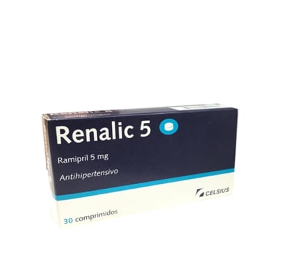 Renalic 5 Mg 30 Comprimidos