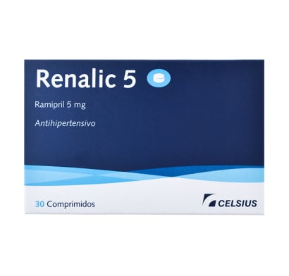 Renalic 5 Mg 30 Comprimidos