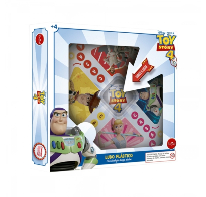 Juego Royal Ludo Plástico Toy Story