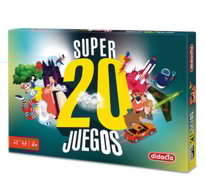 Juego Didacta Super 20 Juegos