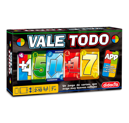 Juego De Cartas Didacta Vale Todo