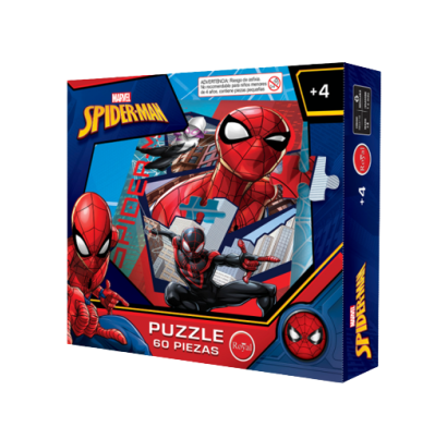 Puzzle 60 Piezas Royal Hombre Araña