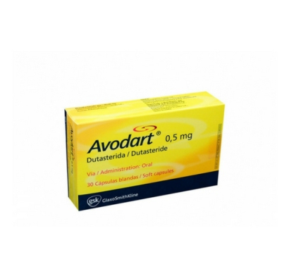 Avodart 30 Cápsulas