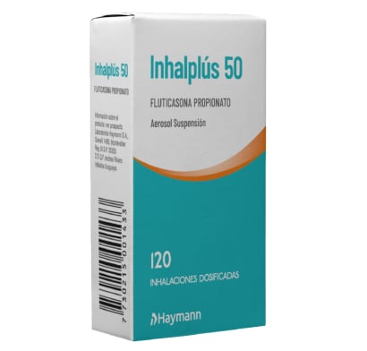 Inhalplús 50 Mcg 120 Dosis