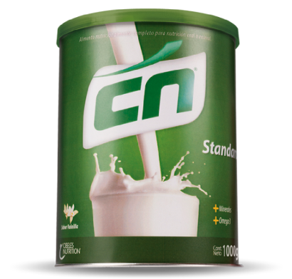 Suplemento Cn Standard Vainilla 400 G