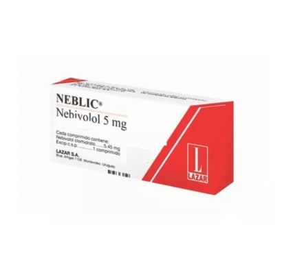 Neblic 5 Mg 20 Comprimidos