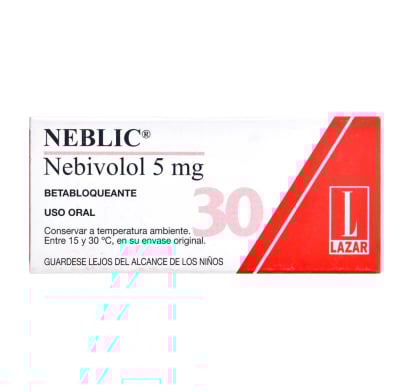 Neblic 5 Mg 30 Comprimidos