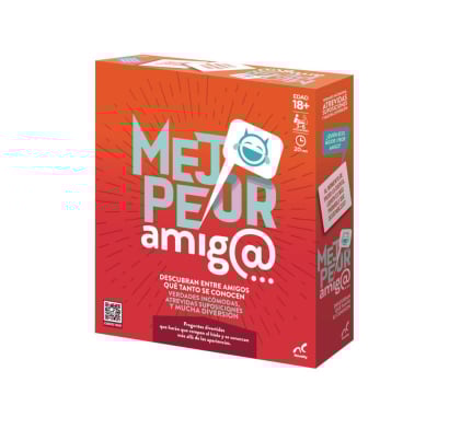 Juego Mejor Peor Amigo