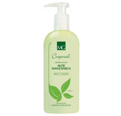 CREMA MATIAS GONZALEZ HUMECTANTE ALOE/MANZANA 250 CC.