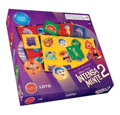 Juego De Caja Loto Intensamente 2