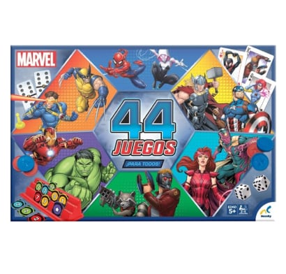 Set De Juegos Marvel 44 Juegos En 1