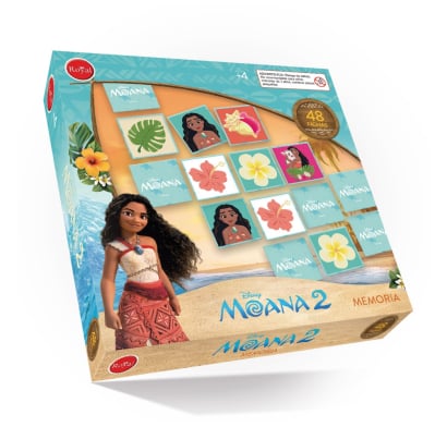 Juego Memoria Royal Moana 2