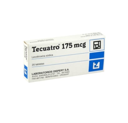 Tecuatro 175 Mcg 20 Tabletas