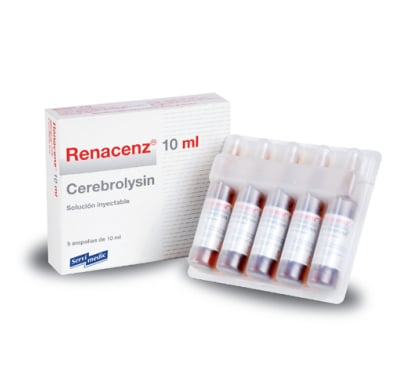Renacenz Inyectables 5 Ampollas
