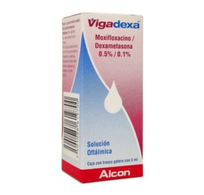 Vigadexa Gotas Oftálmicas 5 Ml