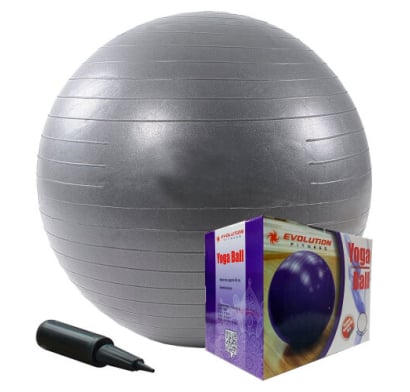 Pelota De Pilates Evolution 95cm + Inflador