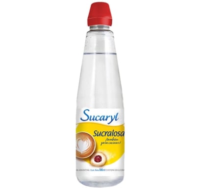 Edulcorante Sucralosa Sucaryl Líquido 180 Ml