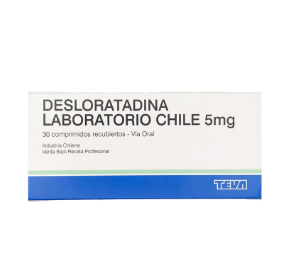 Desloratadina Teva 5 Mg 30 Comprimidos