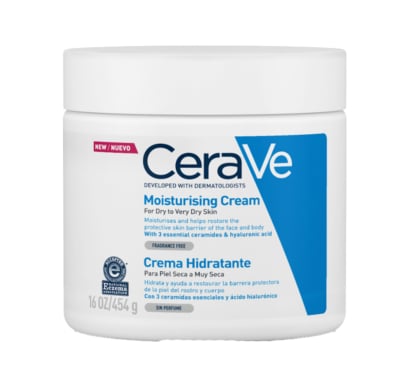 Crema Hidratante Cerave Corporal 454 G
