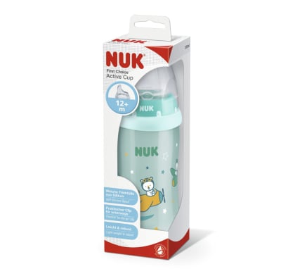 VASO NUK ACTIVE CUP +12 MESES