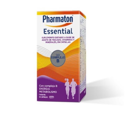 Pharmaton Essential 30 Cápsulas 